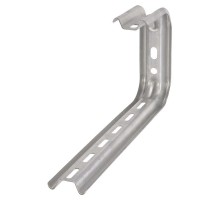 Кронштейн C-обр., профиль Омега, осн. лотка 400 мм  SQ2907-0327  TDM