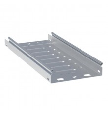 Лоток неперфорированный металлический 50х100х3000-0,7мм (24м) HDZ EKF   L5010000-HDZ   EKF