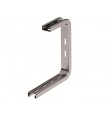 Консоль легкая потолочная DS осн.100 мм, цинк-ламельная  BBA3010ZL  DKC