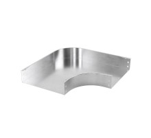 Угол горизонтальный 90 градусов 80х600, 2,0 мм, алюминий, в комплекте с крепежными элементами и соединительными пластинами  ASDH860K  DKC