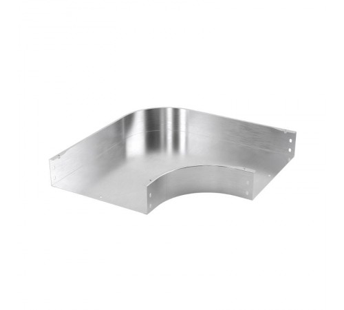 Угол горизонтальный 90 градусов 80х600, 2,0 мм, алюминий, в комплекте с крепежными элементами и соединительными пластинами  ASDH860K  DKC