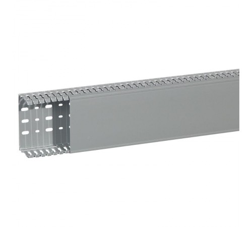 Кабель-канал (крышка + основание) Transcab - 120x60 мм - серый RAL 7030  636124  Legrand