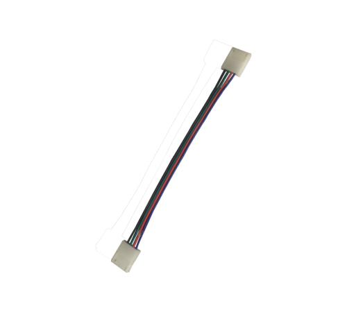 Коннектор Basic для LED-ленты 10 mm RGB 5050 IP65 1/450  BT437  Gauss