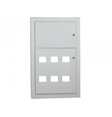 Щит этажный ЩЭ 6 кв. без слаботочного отсека (ВхШхГ) 1010х650х160 IP31 PROxima  mb10-v-6r  EKF