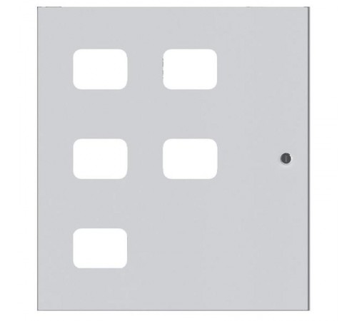 Дверь для учетного отсека ЩЭ 5 кв. PROXIMA-BASIC mb29-d-uo-5 EKF