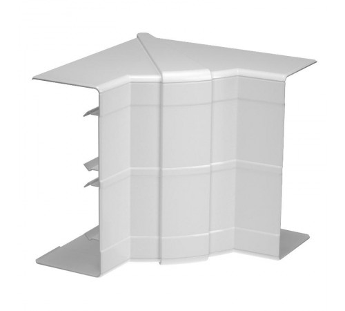 Внутренний угол кабельного канала Rapid 45-2 регулируемый 53x130 мм (ПВХ,серый) (GK-IH53130LGR)  6113252  OBO Bettermann