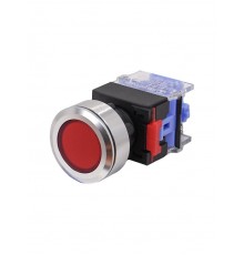ВК30-01/R/P, красный, 1НЗ, цилиндр, d30мм, IP65, выключатель кнопочный  (ЭТ)   ET859210   Электротехник