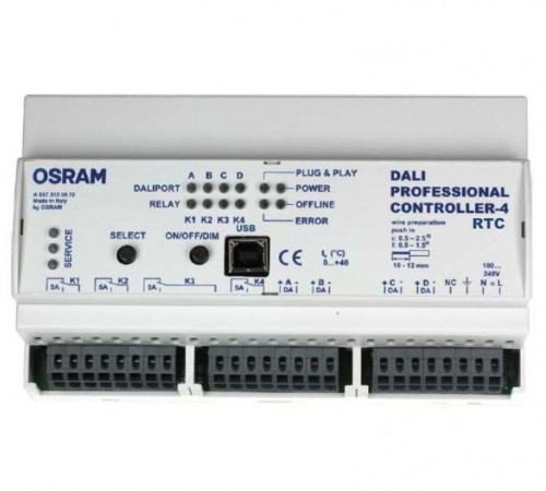 Аксессуар для LED-систем DALI PRO C-4RTC 10X1  4008321710871  Osram