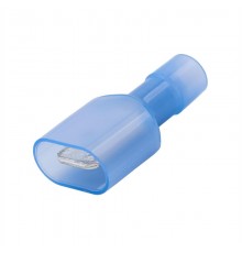 Наконечник плоский, полностью изолир. (вилка), 1,5-2,5мм.кв. 6,3х0,8мм.  2B22TP  DKC