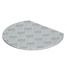 Вставка для уменьшения заглубления крышки для лючка R9 (алюминий) (EP QR R9)  7407188  OBO Bettermann