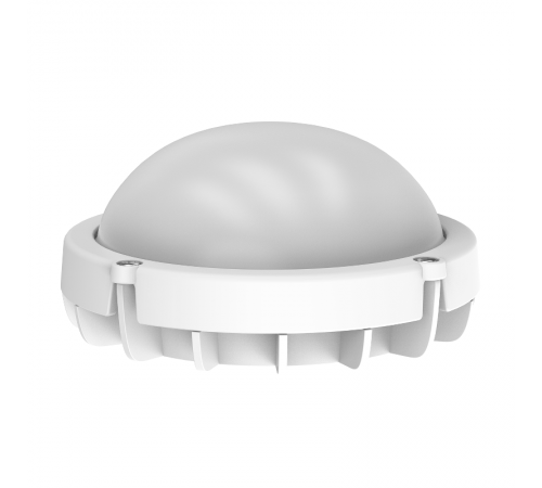 Светильник светодиодный пылевлагозащищенный для ЖКХ IP65 D168*77 12W IK10 1150lm 4000K SOLID антивандальный круглый 1/12  874518212  Gauss