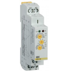 Реле повыш.напряжения ORV. 1ф 220 В AC  ORV-02-A220  IEK