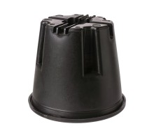 Держатель для плоской кровли крестовой фиксатор для прута 8-10 мм, без бетона, ПП   SQ2402-3087  TDM