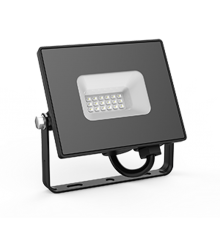 Прожектор светодиодный Elementary 10W 650lm зеленого свечения 175-265V IP65 черный LED 1/20  613100610  Gauss