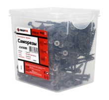 Саморез СГД 4,5х100 усиленный (TWN) (200 шт) - контейнер  146461  PROFFIX