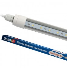 Светильник светодиодный линейный, спектр для яйценоскости птиц  1250мм, c коннектором ULY-P61-20W/SCEP/K IP65 DC24V WHITE  UL-00001608  Uniel