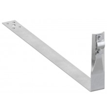 Дер. пр. кр. 6-10мм чер. кр. L=380мм оц. сталь  ZDP80-11-5-16-380  IEK