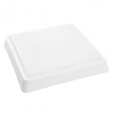 Светильник светодиодный накладной квадратный 20W, 1600Lm, 4000K, в пластиковом корпусе, IP20, AL3021  41778  FERON