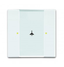 6125/02-84-500 Сенсор 1/2-кл. многофункциональный, альпийский белый  6115-0-0219  2CKA006115A0219  ABB