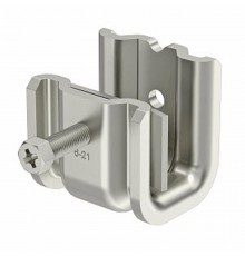 Балочный зажим 44x43x43,5mm М6 (SSP 6-21 M6 A4)  1486236  OBO Bettermann