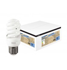 Лампа энергосберегающая КЛЛ  20Вт Е27 865 cпираль НЛ-FSТ2 50х107мм ЖКХПАК (20 шт.)  SQ0347-0029  TDM