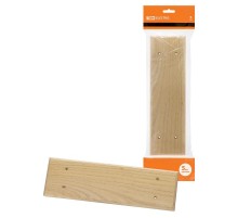 Накладка на бревно деревянная универсальная НБУ 1Пх4 240 мм, сосна  SQ1821-0036  TDM