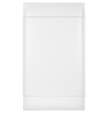 Practibox S Пластиковый щиток Навесной 4X18 Белая дверь  137609  Legrand