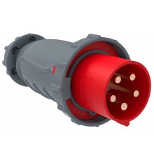 Вилка переносная ССИ-045 125А-6ч/200/346-240/415В 3Р+РЕ+N IP67 MAGNUM  PSN02-125-5  IEK