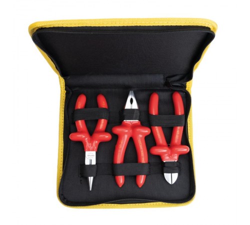 Набор диэлектрического инструмент №1, SHTOK  376263  КЭАЗ