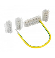 Комплект клеммников SV50 3x KE10.504 + 1x KE10.506 (Al 10-50 / Cu 2,5-35) для сетей уличного освещения EKF PROxima  sv-50  EKF