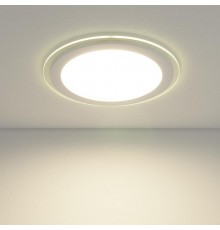 Светильник светодиодный встраиваемый "downlight" DLKR200 18W 4200K  a031836  Elektrostandard