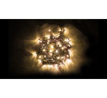 Гирлянда елочная  750 диодов  2700К, CL93   15 веток (5м) + 6м зеленый шнур, IP44  32954  FERON