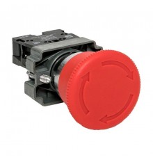 Кнопка BS542 поворотная красная грибок NC IP65 PROxima  xb2-bs542-65  EKF