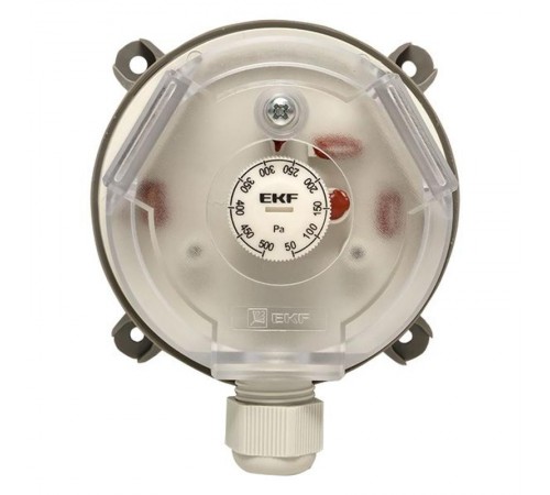 Реле перепада давления EKF RVG-10-500 (500 Па)  RVG-10-500  EKF