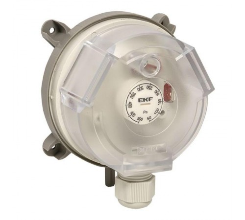 Реле перепада давления EKF RVG-10-500 (500 Па)  RVG-10-500  EKF