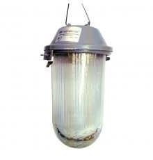 Светильник для ЖКХ под лампу НСП 02-200-001 IP52 корпус серый  1005550280  Элетех