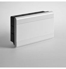 Щиток тусо с/п на 12 мод. с двер. 280х190х90мм  (непрозрачная дверца)  68112Б  Рувинил