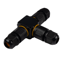 Кабельный коннектор PCC-T3-F 3x2.5 24A IP68  .5053502  Jazzway