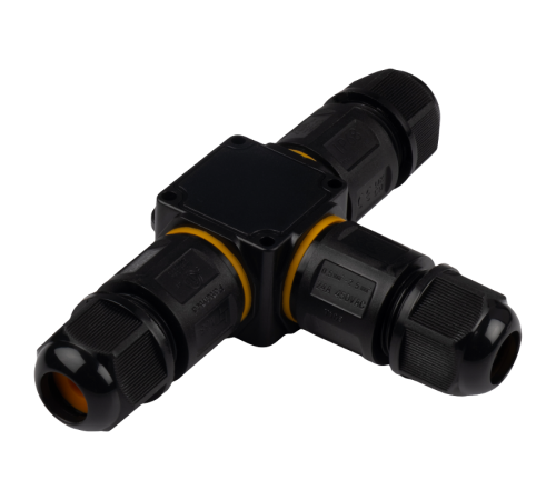 Кабельный коннектор PCC-T3-F 3x2.5 24A IP68  .5053502  Jazzway