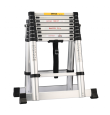 Стремянка телескопическая 2,6 м, SHTOK  376555  КЭАЗ