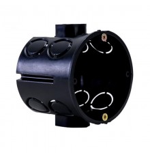 Коробка установочная КМТ-010-060 со стыковочными узлами для твердых стен (71х62)  plc-kmt-010-060-r  EKF