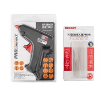 Набор ПК01 для творчества (пистолет 15Вт, стержни 7мм)  12-1701  REXANT