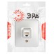 Розетка ЭРА Эксперт 11-3203-03 информационная RJ45, IP20, ОУ, Алюминий  Б0063009  ЭРА