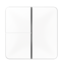 3-клавишная накладка для пульта КNX, белая, для серии СD  CD403TSAWW  Jung