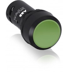 Кнопка CP1-10G-10 зеленая без фиксации 1HO1SFA619100R1012 ABB