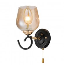 Бра светильник  Fernanda 9132-401 настенный 1 х Е27 40 Вт модерн с выключателем  Б0054846  Rivoli