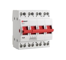 Трехпозиционный переключатель ТПС-63 4P 16А  TPS416  EKF