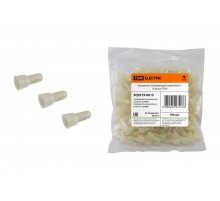 Концевой изолирующий зажим КИЗ-1 (100 шт)  SQ0519-0015  TDM
