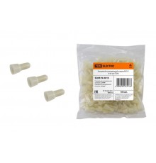 Концевой изолирующий зажим КИЗ-1 (100 шт)  SQ0519-0015  TDM