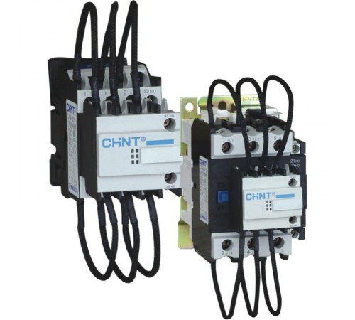 Контактор для компенсации реактивной мощности CJ19-150/10, 80кВАр, 1НО, 380В (R)  244403  CHINT